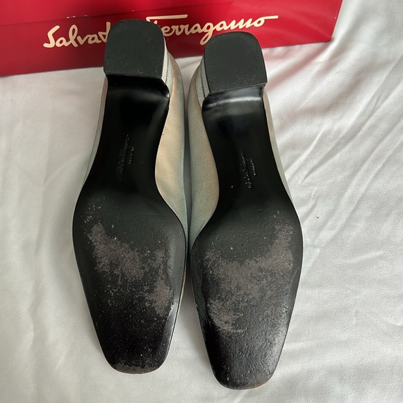 Salvatore Ferragamo Cranny Heels - Picture 3 of 7